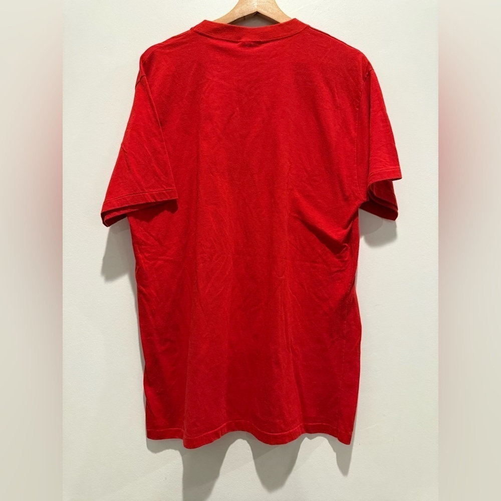Vintage *SINGLE STITCH* Graphic T-Shirt “If you Can’t Run with the Big Dogs” XL - Picture 5 of 6